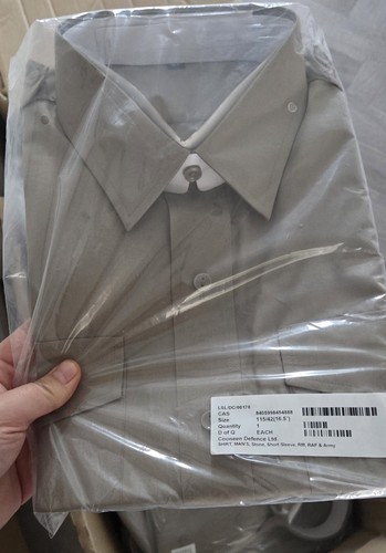 British army military shirt - british,