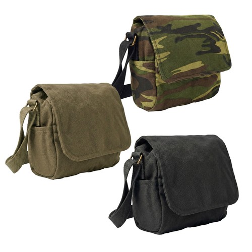 Canvas shoulder bag vintage - canvas,