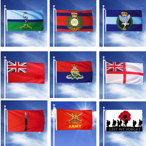 3ft 2ft armed forces flag - forces,