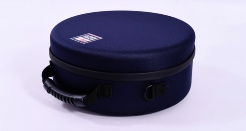 Royal navy blue cap - , case