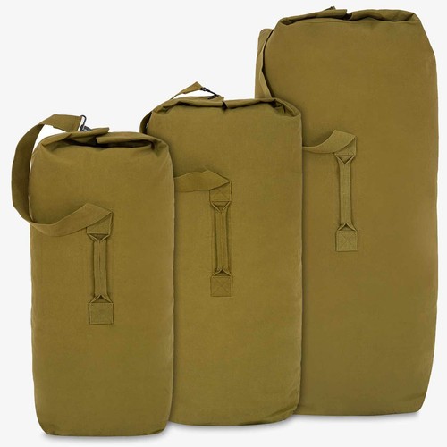 Highlander army duffle kit - army,