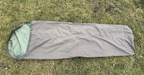 British army bivy bag - army, greed