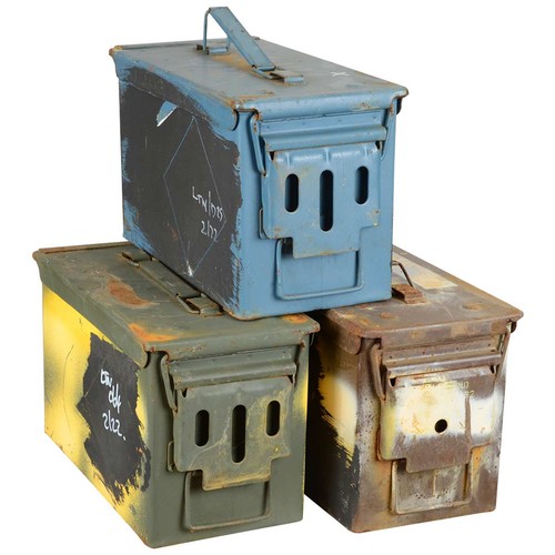 Genuine military ammo box - military,