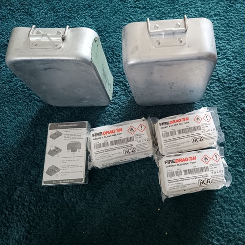 British military mess tins