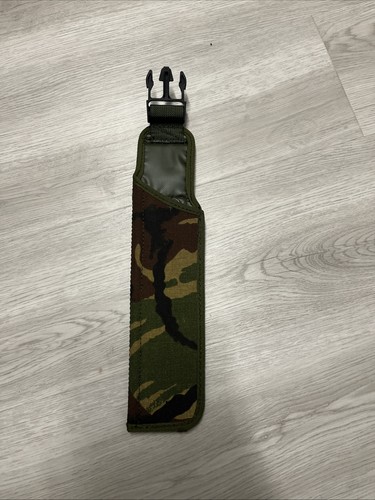 British army frog sheath dpm - british,
