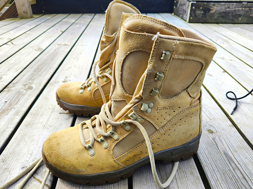Meindl tan military surplus - meindl,