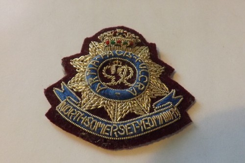 Military cloth bullion badge - military, cloth/bullion