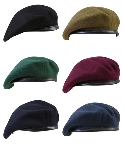 British army beret 100 wool - british,