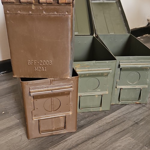 Military surplus ammo box - ammo,