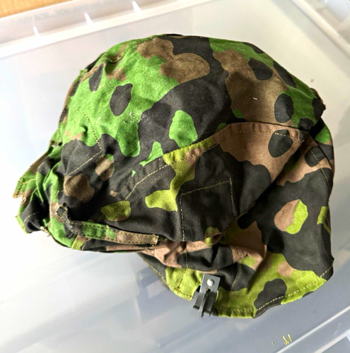 Camouflage military helmet - military,