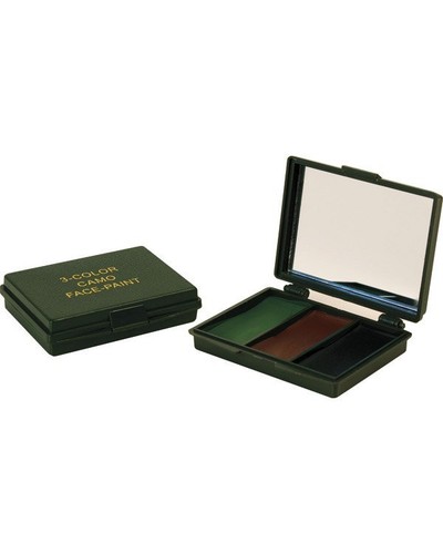 Colour military face paint - military,