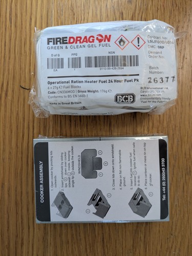 Bcb firedragon stove - 5x, cooker