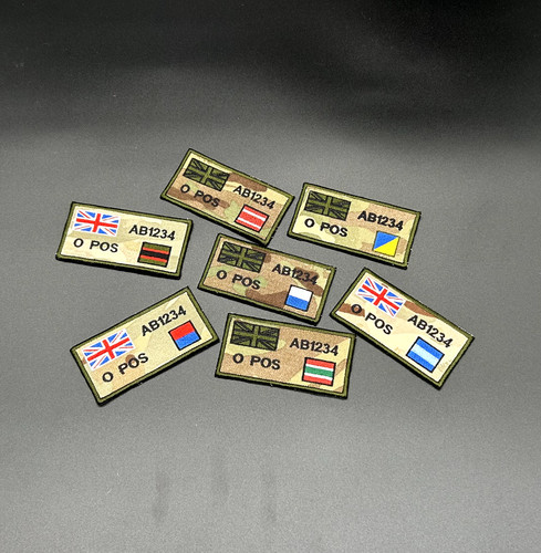 Army zap number blood - zap,