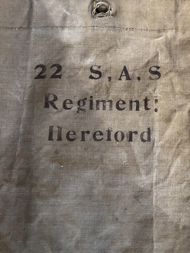 Vintage genuine sas - genuine, “22