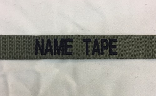 Army name tapes - army, tapes,