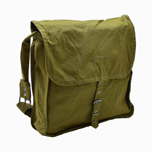 Olive green canvas military - green,