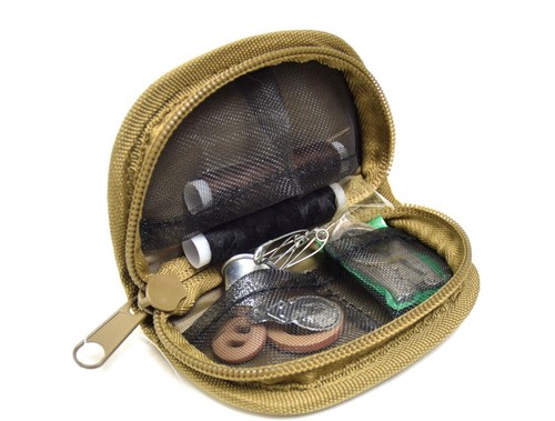 Military cadet sewing kit - military, in