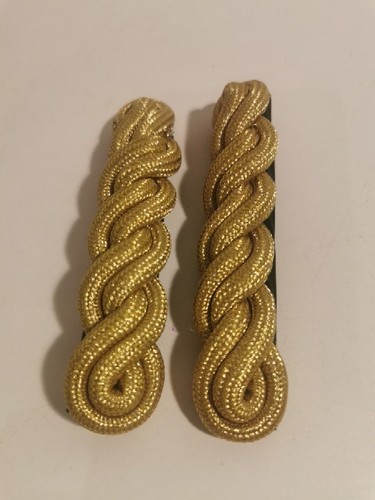 British shoulder cords double - british,