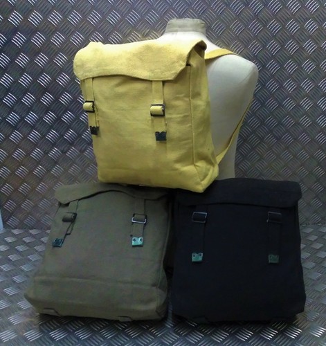 Pattern back pack canvas - back,