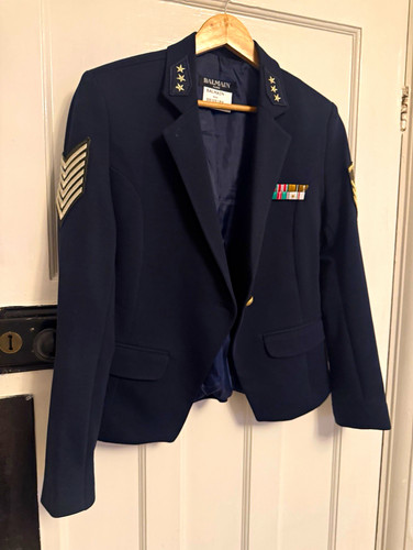 Balmain paris navy blue - balmain,