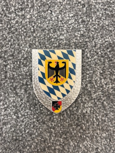 German bavaria shield crest - german,