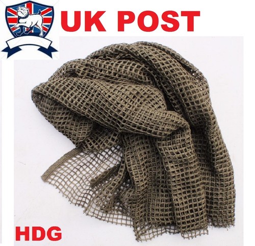 British military army scrim - british,