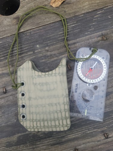 Kydex silva compass - compass, carrier