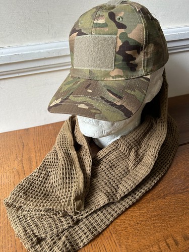British army scrim net scarf - scrim,