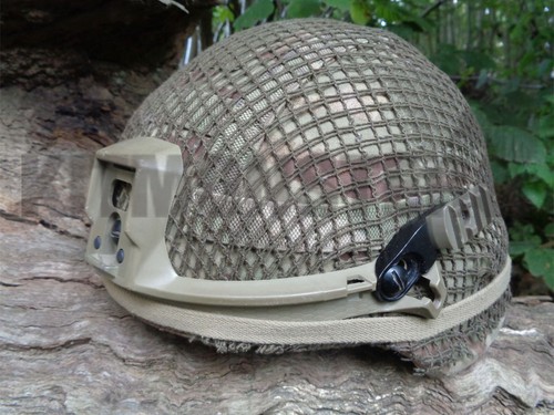 Scrim net piece - uk, military