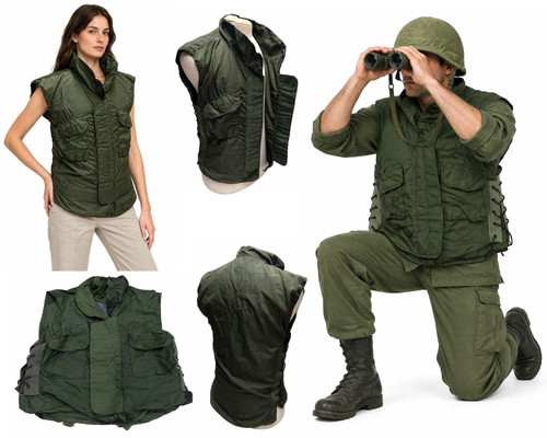 Vest genuine military - vest,