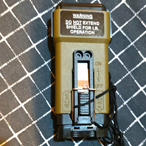 Military field gear - gear, ir