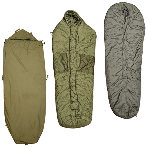 British army sleeping bag - army,
