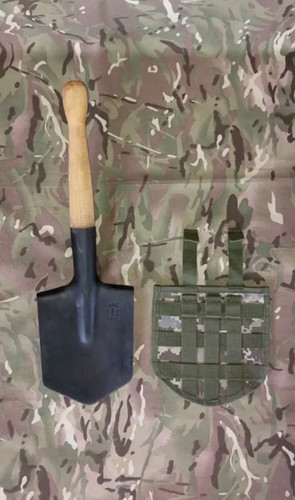 Sapper shovel infantry army - shovel, +