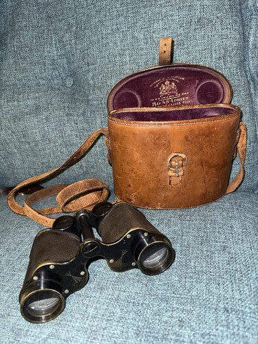 British military binoculars - british,