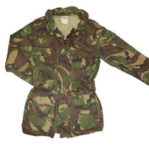 Dpm camouflage combat - camouflage, parka