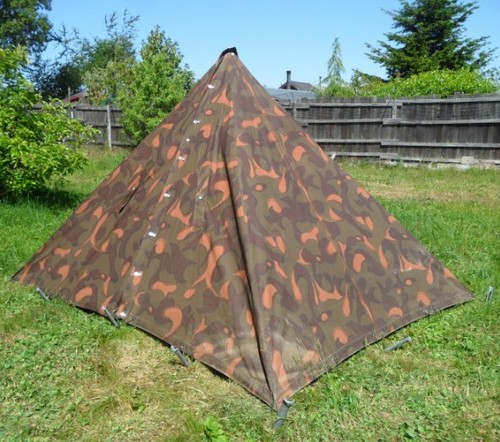 Hungarian army tent poncho - tent,