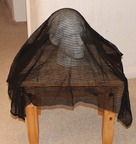 New black sniper veil - new,